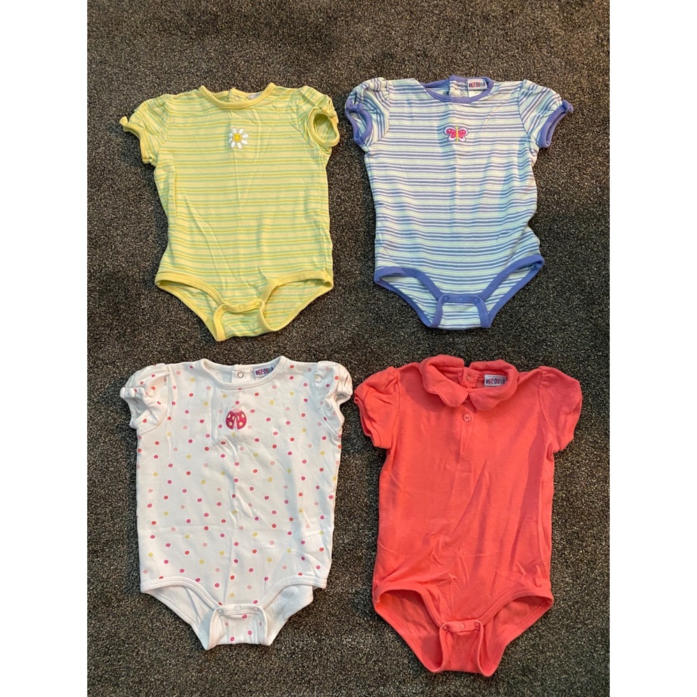 Okie-Dokie Onesies 4 Pack 24M